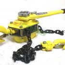 NEW 6 TON 5 FT RATCHETING LEVER BLOCK CHAIN HOIST COME ALONG PULLER PULLEY