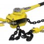 NEW 6 TON 5 FT RATCHETING LEVER BLOCK CHAIN HOIST COME ALONG PULLER PULLEY