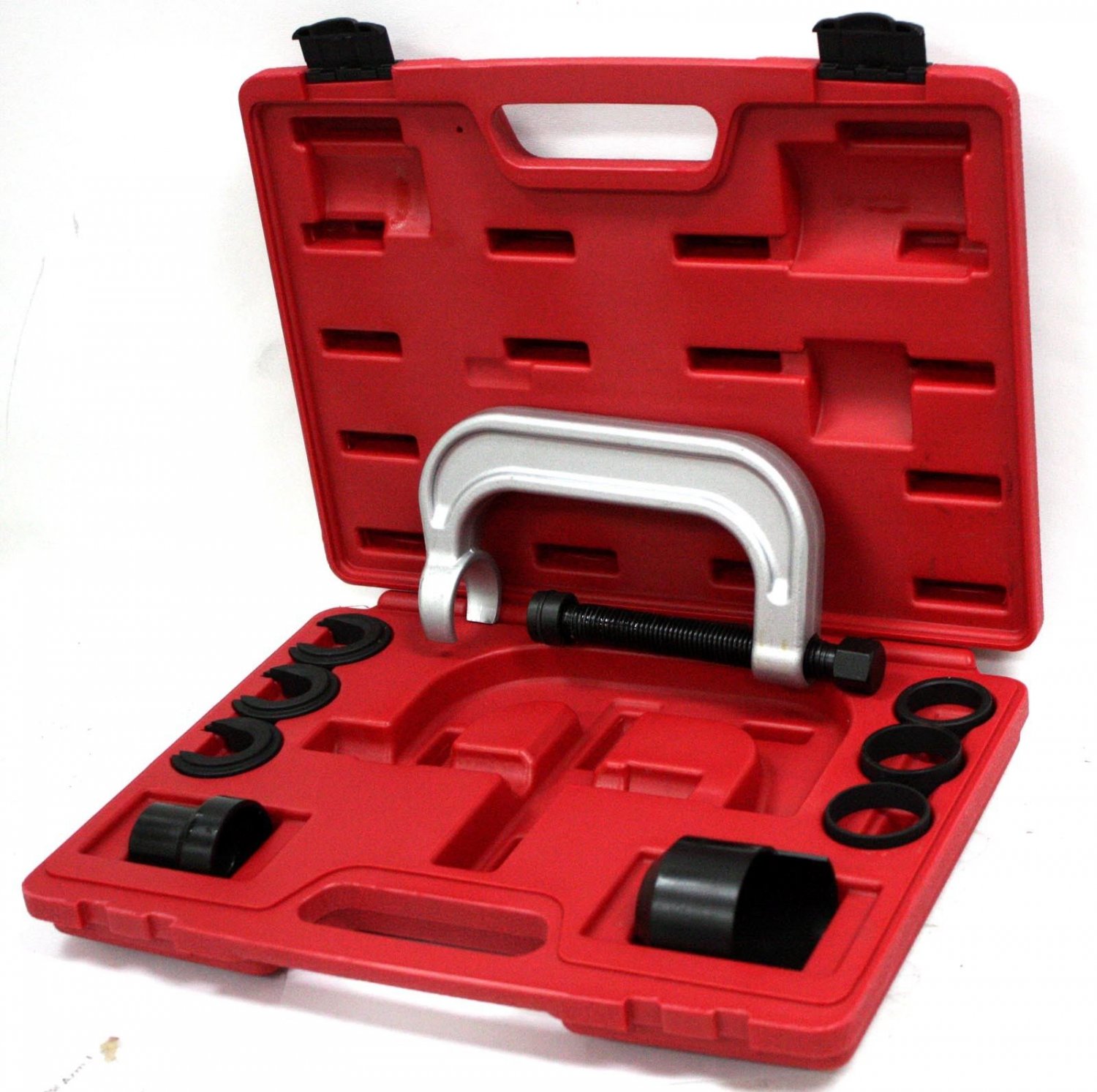 Removal Installer Upper Control Arm Bushing Service Set w/C Frame 4 FORD GM Chry