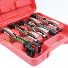 5Pc Axial Locking Clamp Auto Fen Welding Grip Pliers Set Types W,  L, J, LL, JJ