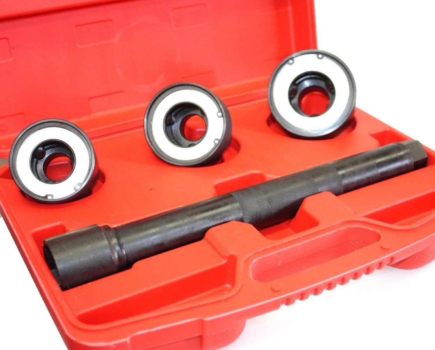 4pc Steering Rack Knuckle Tool Rod End Track Axial Joint 30-45mm Inner Tied Rod