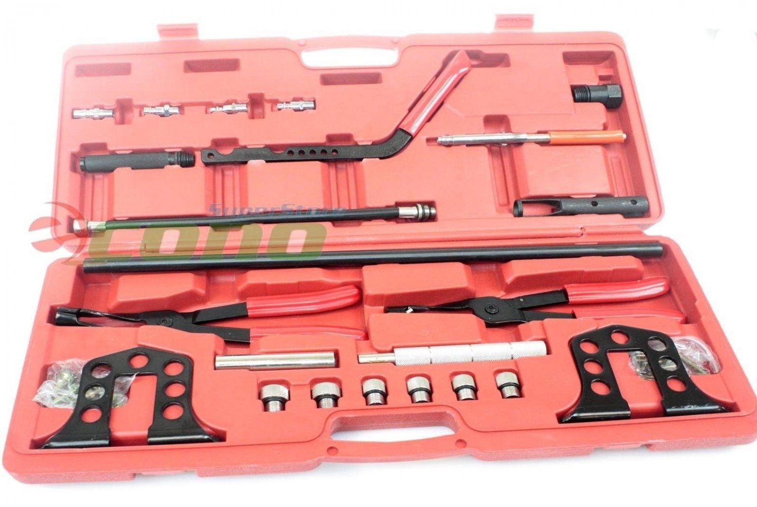 Pro Cylinder Head Service Set 20pc Valve Spring Compressor Removal