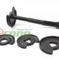 5pc Telescopic Coil Spring Compressor 4 Mercedes Benz Front Rear Springs Suspens