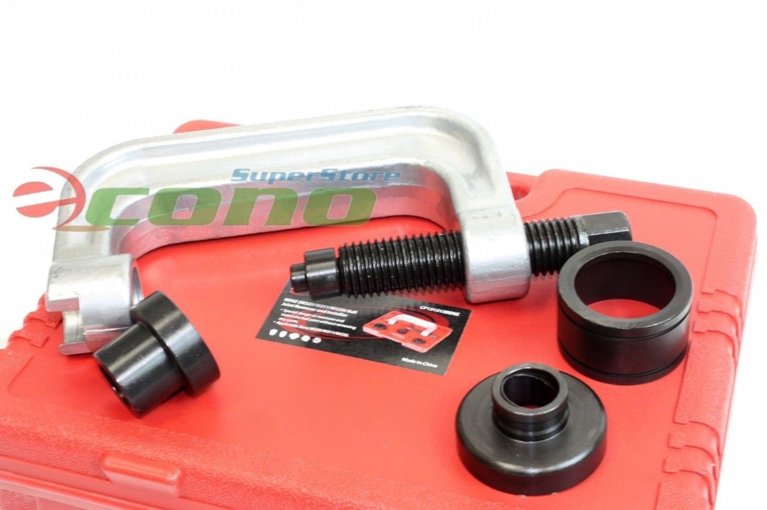 Mercedes Benz W220 W211 W230 Ball Joint Installer Remover Tool W/ FORGED C-Clamp