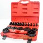 23pc FWD Front Wheel Drive Bearing Removal Adapter Puller Pulley Tool Kit /W Cas