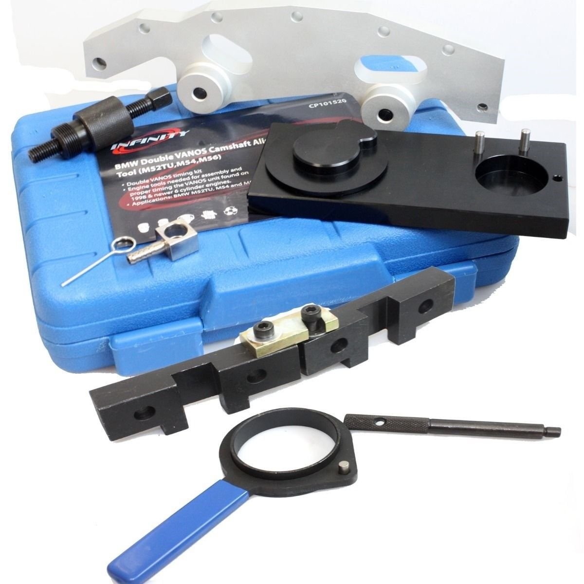 BMW M52TU/M54/M56 Camshaft Double Vanos Engine Timing Locking Tool Master Set BM