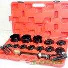 19pc Master Set Front Wheel Hub Drive Bearing Removal Install Service Tool Kit