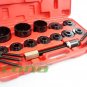 19pc Master Set Front Wheel Hub Drive Bearing Removal Install Service Tool Kit