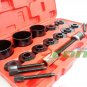 19pc Master Set Front Wheel Hub Drive Bearing Removal Install Service Tool Kit
