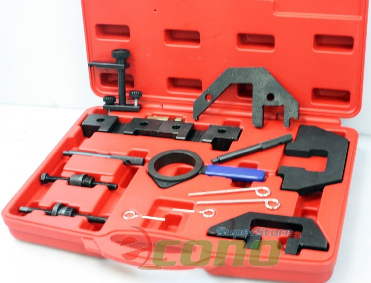 BMW Engine VANOS Timing Belt Crankshaft locking Tool Kit Set Cam lock Flywheel