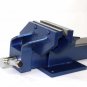 Offset 6" Utility Work Shop Bench Vise HD Jaw Width 6 inch Max openig 7-1/2"