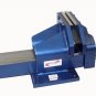 Offset 6" Utility Work Shop Bench Vise HD Jaw Width 6 inch Max openig 7-1/2"