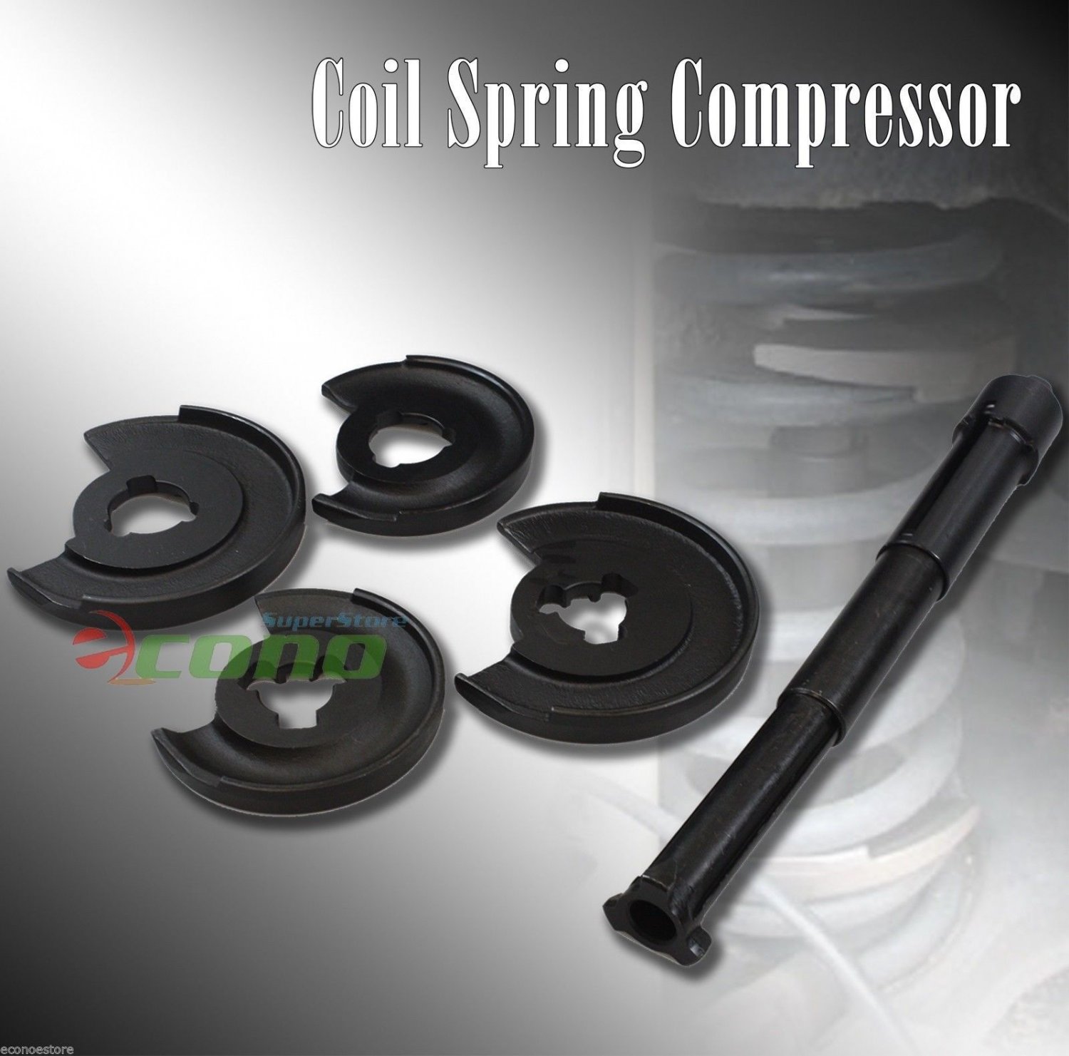Telescopic Coil Spring Compressor Strut Tool For Mercedes-Benz W124 W126 FREE SH