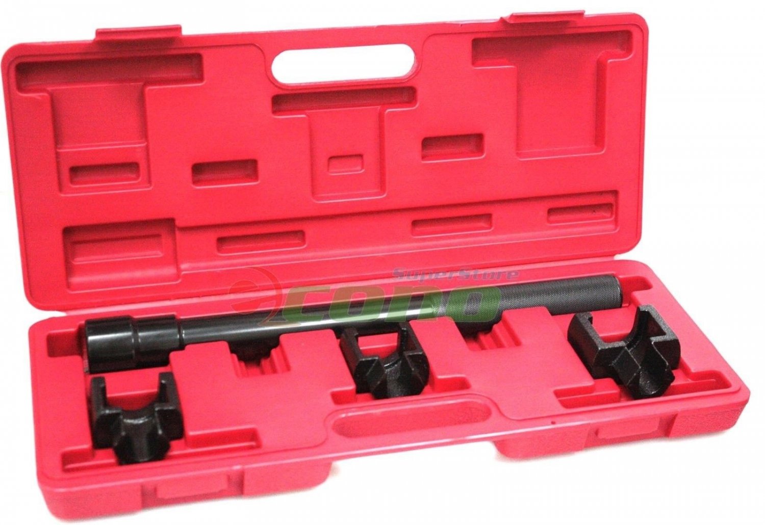4pc Inner Tie Rod Removal Installation Set Mechanics Kit Dual Tie Rod Auto Tools