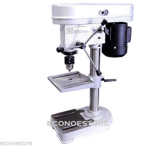 5 Speed 1/2 HP Bench Top Drill Press W/ Grooves UL 45 Degrees 1/2" Dr chuck