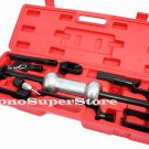 13PC Dent Puller w/10lbs Slide Hammer Auto Body Truck Repair Tool Kit Heavy Duty