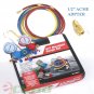 COMBO 3.5CFM 1/4HP AIR VACUUM PUMP HVAC A/C REFRIGERATION KIT AC MANIFOLD GAUGE