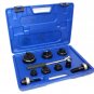 6 Dies Knockout Hole Punch Driver Kit Manual Ratchet Hole Punch Home tools