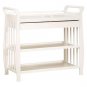 SOLID HARDWOOD 3 TIERS DRAWER & BABY INFANT CHANGING TABLE W/ PAD 3353 NADIA NEW
