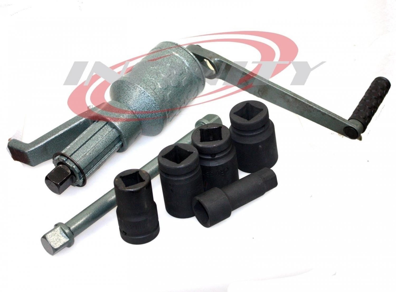 HAND TORQUE MULTIPLIER TRUCK RIM TIRE TRAILER LUG NUT CHANGING WRENCH TOOL KIT