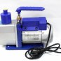 R410a 1-Stage 4.8 CFM Rotary Vane Vacuum Pump HVAC Air Condition Refrigerant