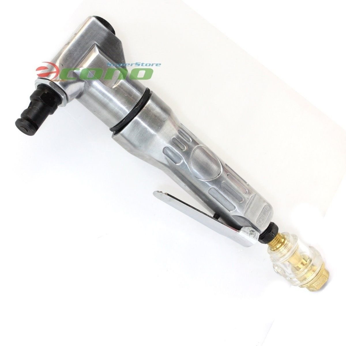 16 Gauge Air Nibbler Cutter CuttingTool Shear Metal Air Cut Tools  w/ Mini Oiler