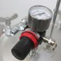 2-1/2 GALLON AIR PAINT PRESSURE POT ALUMINUM TANK SPRAY GUN SPRAYER & HOSES