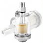 3PC STAINLESS HVLP AIR Gravity Feed Spray Paint Guns, GAUGE, OIL/WATER SEPARATOR
