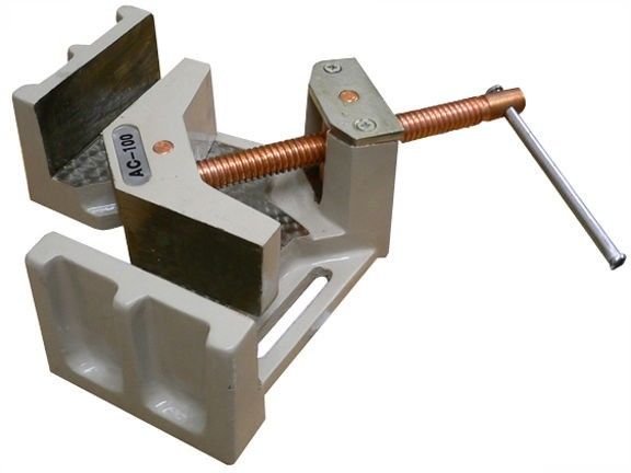 4" JAW WELDER WELDING MOLDING ANGLE CORNER CLAMP BENCH VISE