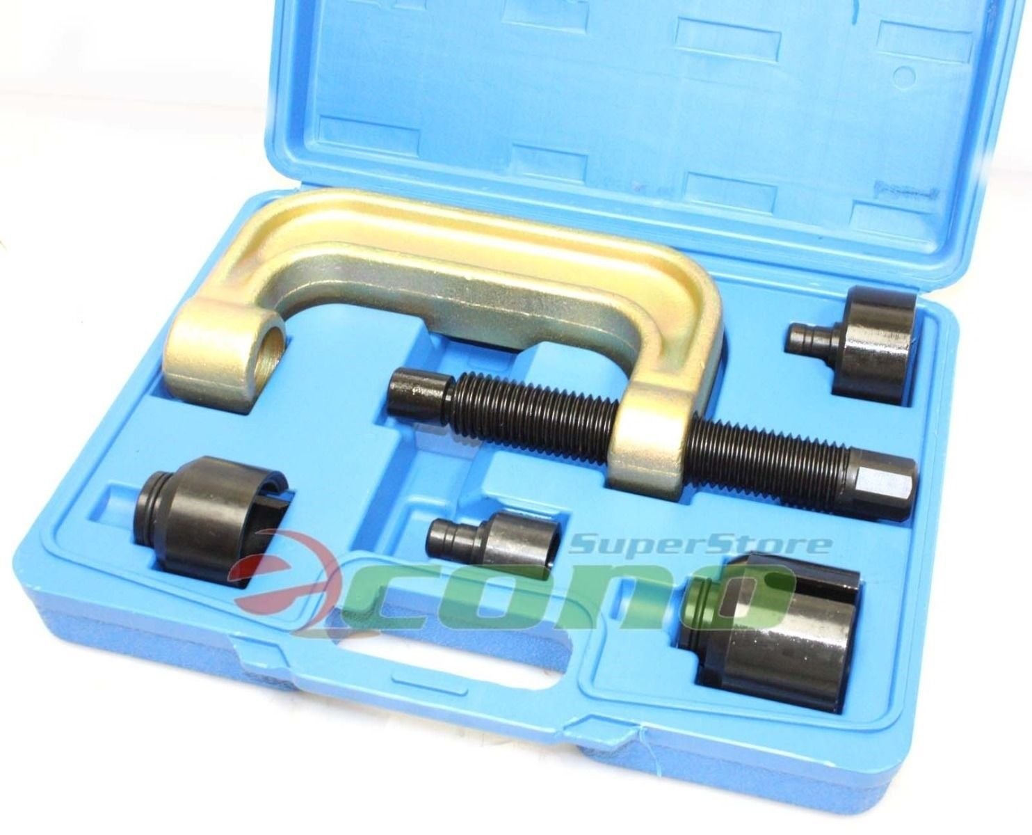 6PC FORGED C-Clamp Commercial Ball Joint Service Set 4  Mercedes Benz S 220 210