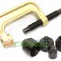 6PC FORGED C-Clamp Commercial Ball Joint Service Set 4 Mercedes Benz S 220 210