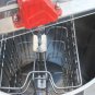 2 FRAME HONEY EXTRACTOR BEEKEEPING TANK 201 STAINLESS STEEL W/LEGS & HONEY GATE