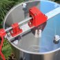 2 FRAME HONEY EXTRACTOR BEEKEEPING TANK 201 STAINLESS STEEL W/LEGS & HONEY GATE
