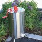 2 FRAME HONEY EXTRACTOR BEEKEEPING TANK 201 STAINLESS STEEL W/LEGS & HONEY GATE