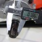 49cc 2.3HP Gas Powered Earth Post Hole Ice Digger w/250mm x 30" Earth Auger Bit