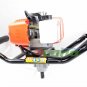 49cc 2.3HP Gas Powered Earth Post Hole Ice Digger w/250mm x 30" Earth Auger Bit