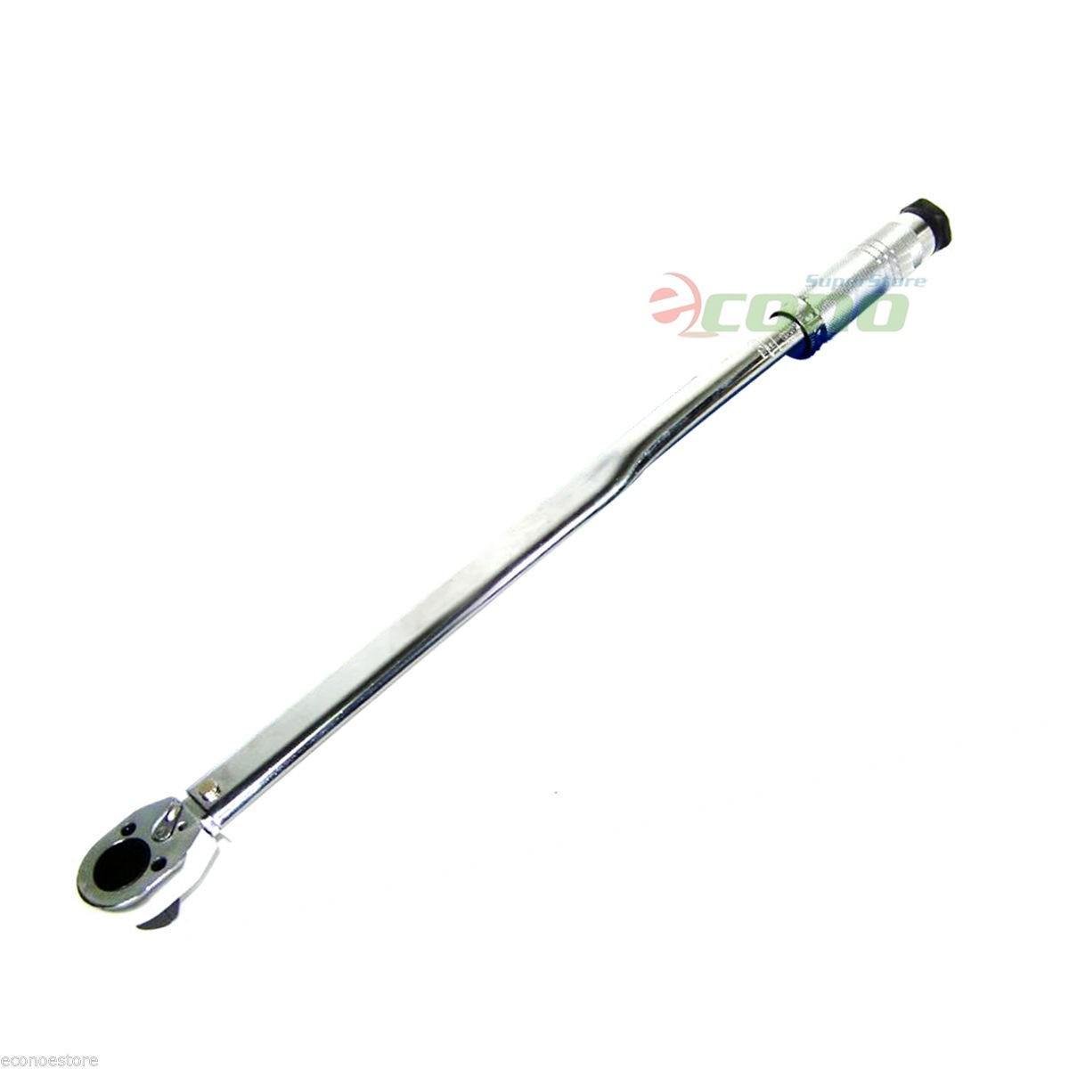 3/4" ADJUSTABLE. MICROMETER TORQUE WRENCH 50 - 300FT/LBS