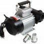110v AC 16GPM Oil Transfer Pump Kit Fuel Diesel Biodiesel w/Digital Nozzle, Hose