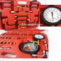 Pro Deluxe Manometer Fuel Injection Pressure Tester Gauge Kit system 0-140 psi