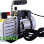 AC A/C ELECTRIC ROTARY VANE DEEP Air Vacuum Pump For R134A & R12/R22 NEW
