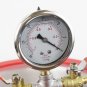 3 Gallon Vacuum Chamber and 2.5CFM Single Stage Pump to Degassing Silicone Kit