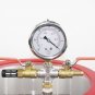 3 Gallon Vacuum Chamber and 2.5CFM Single Stage Pump to Degassing Silicone Kit