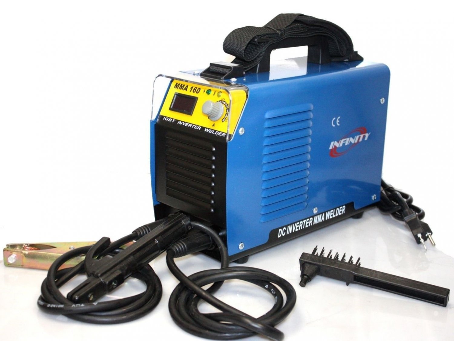 220V DC INVERTER 160AMP MMA ARC WELDING WELDER MACHINE 30A - 160A ROD STICK WELD