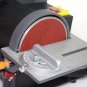 UL 1" x 30" Belt & 5" Disc Sander Bench Top Wood Sanding Woodworking 1/3HP
