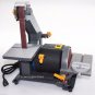 UL 1" x 30" Belt & 5" Disc Sander Bench Top Wood Sanding Woodworking 1/3HP