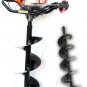 49cc 2.3HP Gas 1 Man Fence Soil Post Hole Ice Digger w/ 6" Earth Auger Bit EPA