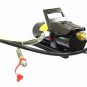 10 TON 10,000 PSI Porta Power AIR  HYDRAULIC FOOT PUMP CONTROL LIFT  W/ 6ft HOSE