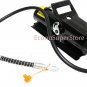 10 TON 10,000 PSI Porta Power AIR  HYDRAULIC FOOT PUMP CONTROL LIFT  W/ 6ft HOSE