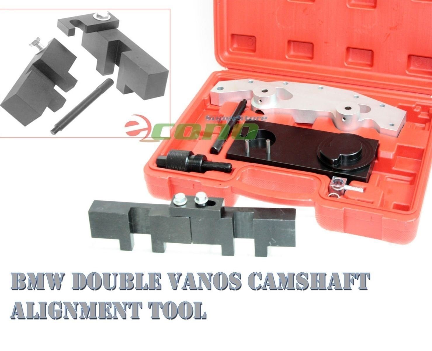 BMW Double Vanos Camshaft Alignment Lock Timing Tool 6cyl M42 M50 M52TU,M54,M56