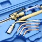 UL Oxygen Acetylene Regulator Gauges  Victor Type Welding Cutting Torch Kit Hose